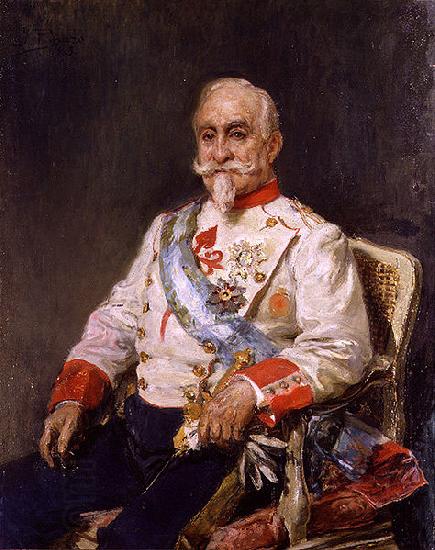 Ignacio Pinazo Camarlench Retrato del Conde Guaki